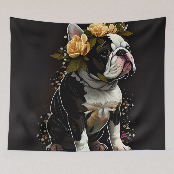 Item preview, Cartoon Petal and Pup fashion dog designed and sold by cooeeman.