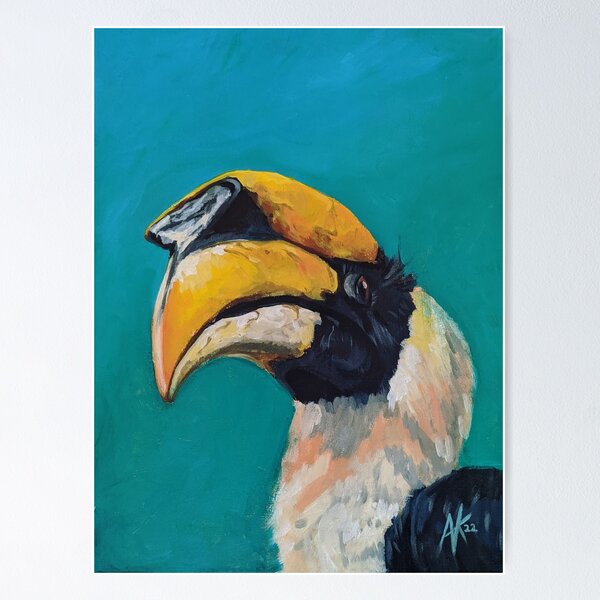 Hornbill Poster
