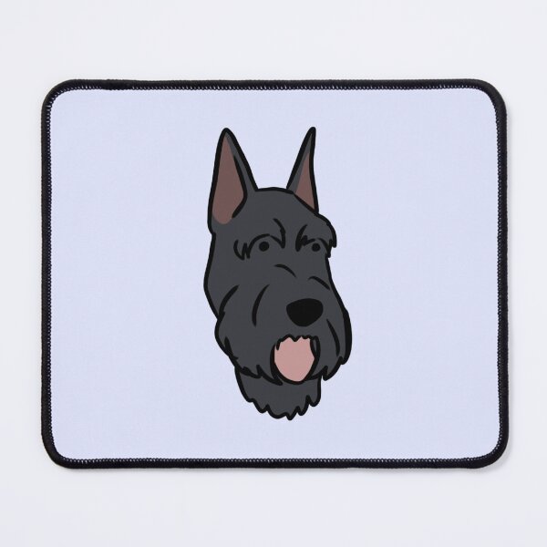 Item preview, Giant schnauzer cute illustration designed and sold by Yarafantasyart.
