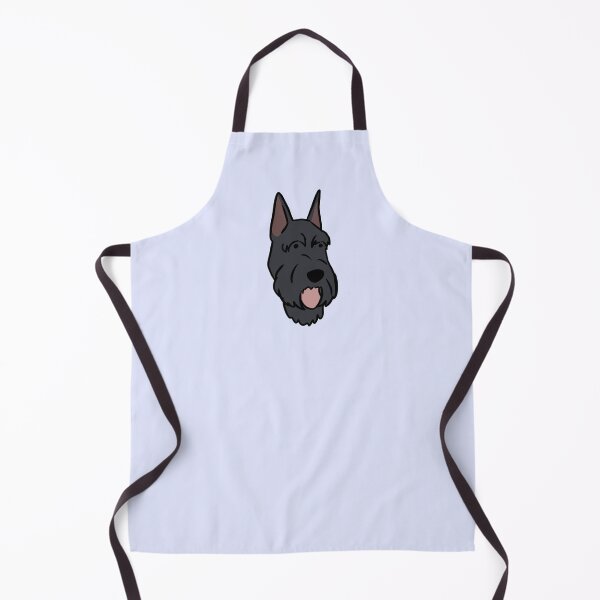 Item preview, Giant schnauzer cute illustration  designed and sold by Yarafantasyart.