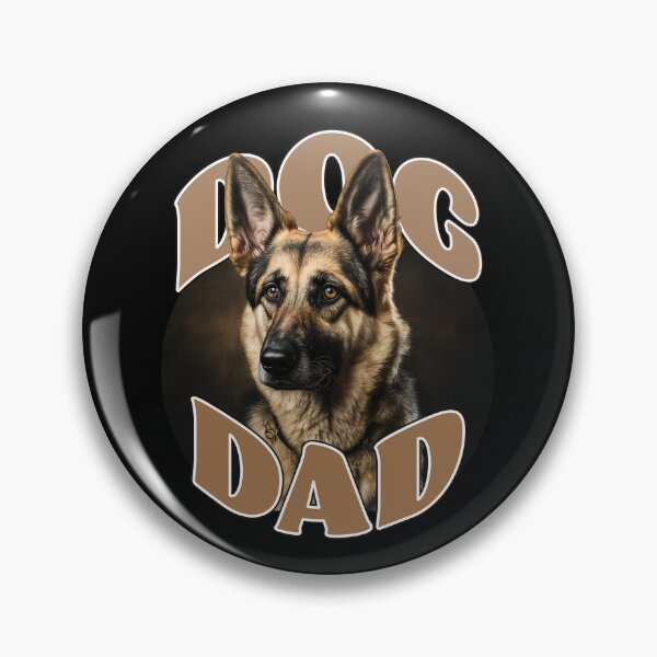 Item preview, Dog Dad - German Shepard designed and sold by AntibodyDP7.