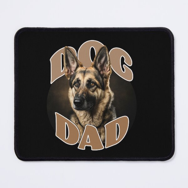 Item preview, Dog Dad - German Shepard designed and sold by AntibodyDP7.