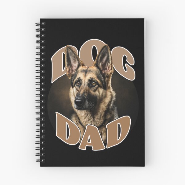Item preview, Dog Dad - German Shepard designed and sold by AntibodyDP7.
