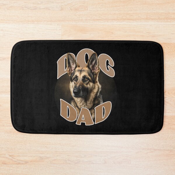 Item preview, Dog Dad - German Shepard designed and sold by AntibodyDP7.
