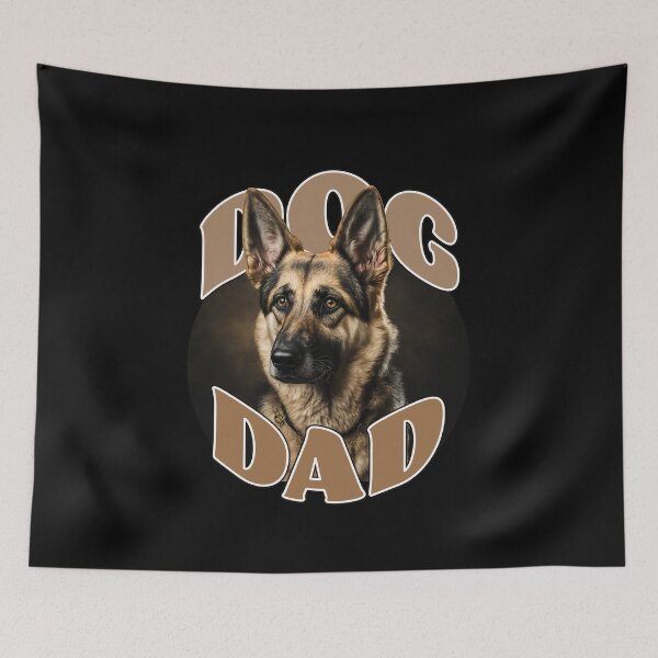 Item preview, Dog Dad - German Shepard designed and sold by AntibodyDP7.