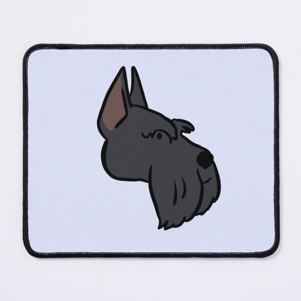 Item preview, Giant schnauzer cute illustration  designed and sold by Yarafantasyart.
