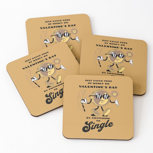 Item preview, Just Saved Tons Of Money on Valentines Day By Switching To Single Hate Valentines Hater Singles Day designed and sold by brytfanna.