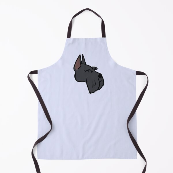Item preview, Giant schnauzer cute illustration  designed and sold by Yarafantasyart.