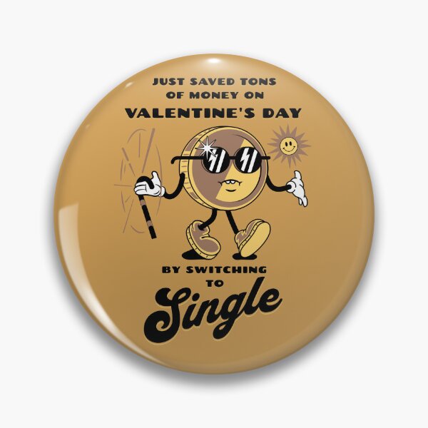 Item preview, Just Saved Tons Of Money on Valentines Day By Switching To Single Hate Valentines Hater Singles Day designed and sold by brytfanna.
