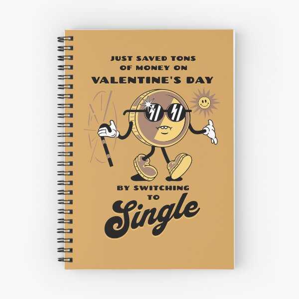 Item preview, Just Saved Tons Of Money on Valentines Day By Switching To Single Hate Valentines Hater Singles Day designed and sold by brytfanna.
