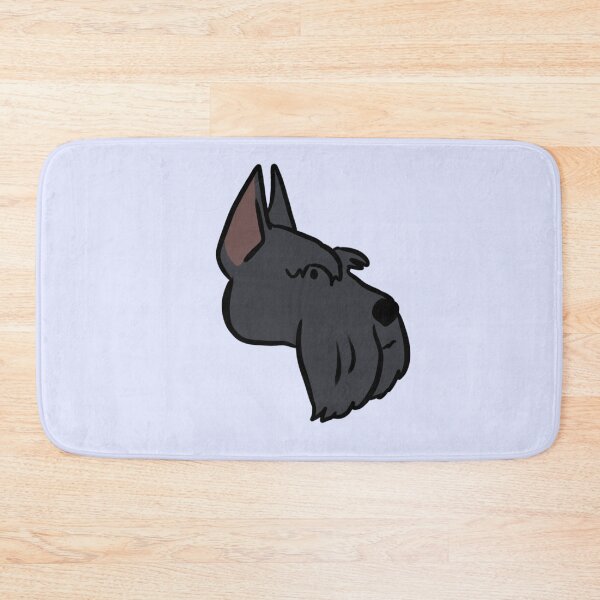 Item preview, Giant schnauzer cute illustration  designed and sold by Yarafantasyart.