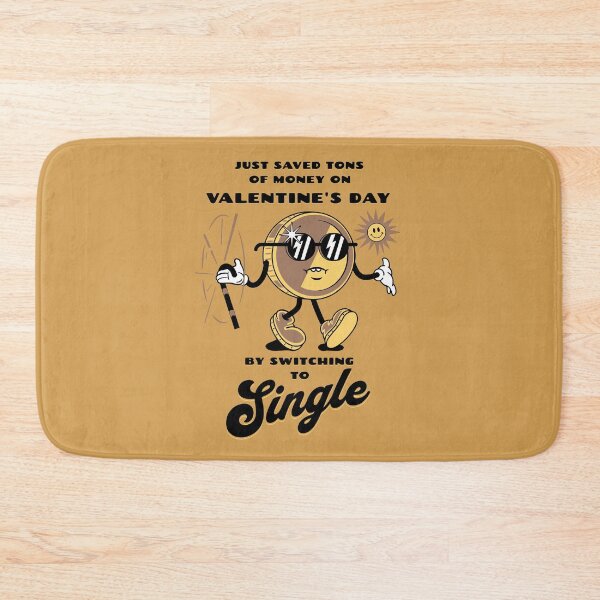 Item preview, Just Saved Tons Of Money on Valentines Day By Switching To Single Hate Valentines Hater Singles Day designed and sold by brytfanna.