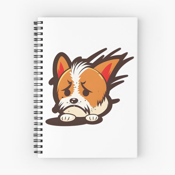 Item preview, Angry Dog Fridge Sticker designed and sold by Rinomano.