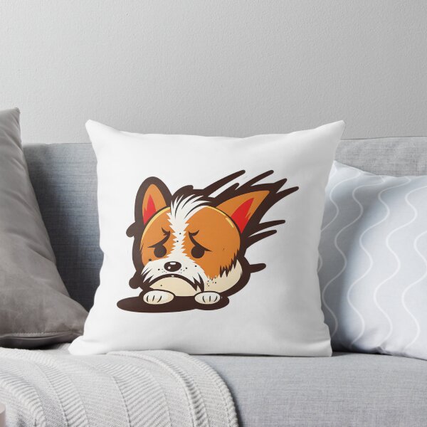 Item preview, Angry Dog Fridge Sticker designed and sold by Rinomano.