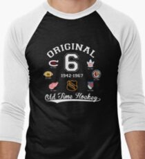 Original Six Men's Baseball ¾ T-Shirt