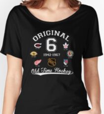 Original Six Women's Relaxed Fit T-Shirt