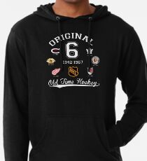 Original Sechs Leichter Hoodie