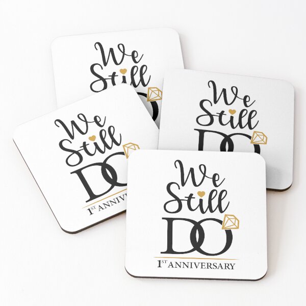 Item preview, 1st wedding anniversary designed and sold by iclipart.