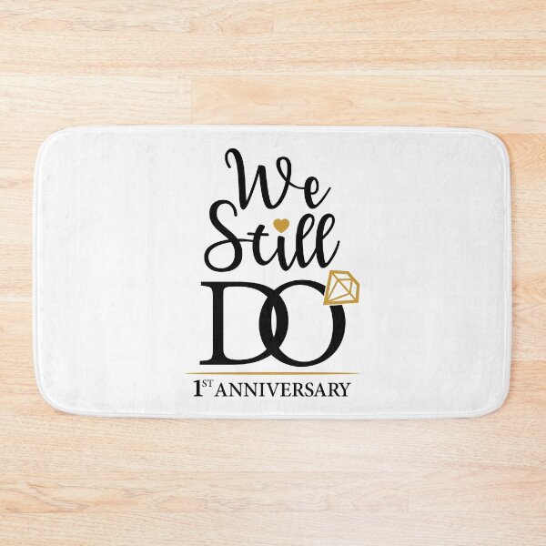 Item preview, 1st wedding anniversary designed and sold by iclipart.