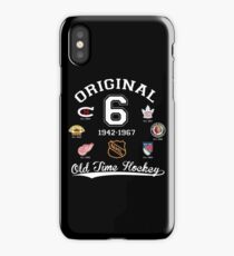 Original Six iPhone Case
