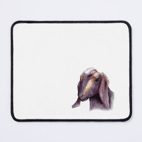 Item preview, Watercolor Goat designed and sold by MiscellaneousArts.