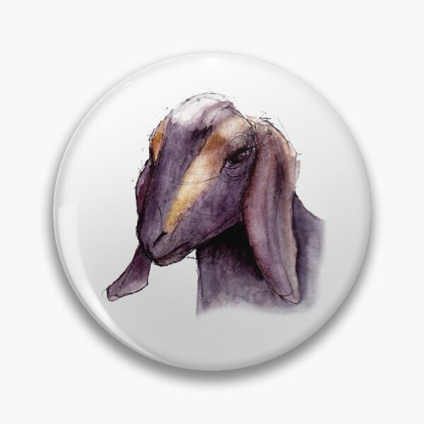 Item preview, Watercolor Goat designed and sold by MiscellaneousArts.