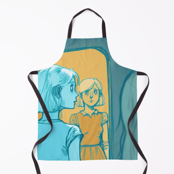 Item preview, Girl in the mirror designed and sold by Sarvgya Verma.