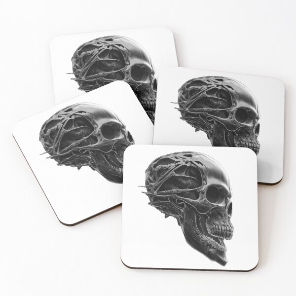Item preview, silver Skull: digital art designed and sold by Abdullasalem.