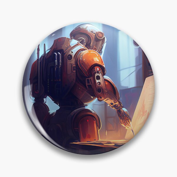 Item preview, MidJourney - The Future is Now designed and sold by chamlogic.