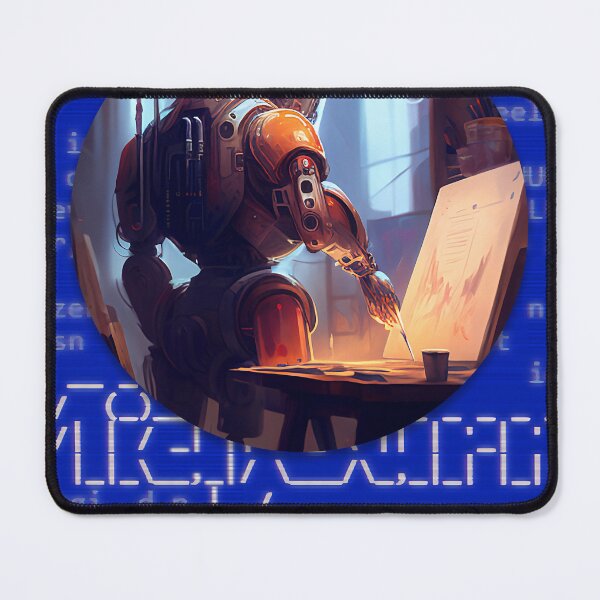 Item preview, MidJourney - The Future is Now designed and sold by chamlogic.