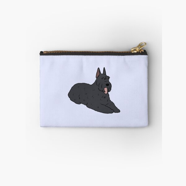 Item preview, Giant schnauzer cute illustration  designed and sold by Yarafantasyart.