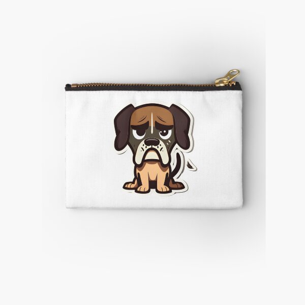 Item preview, Angry Dog Laptop Sticker designed and sold by Rinomano.