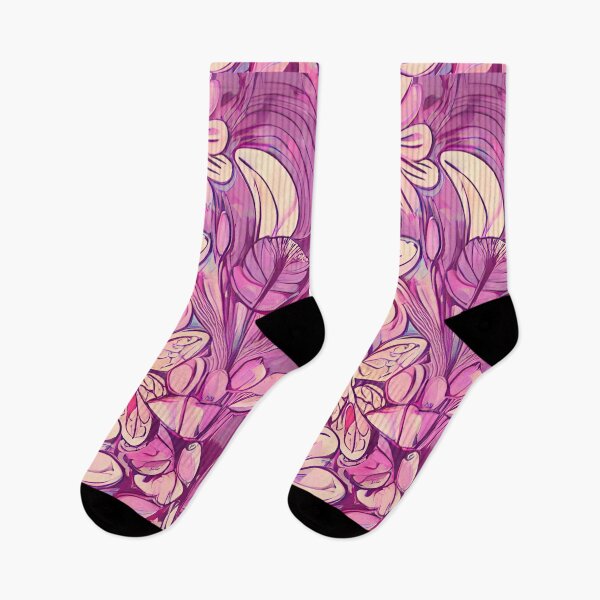 Item preview, Pink Illustrated Flowers designed and sold by _Shubie_.