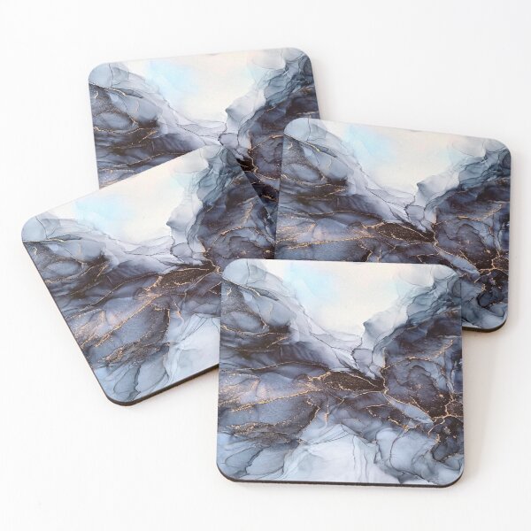 Item preview, Marble effect black designed and sold by MK-Aart.