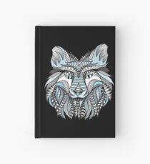 Winter wolf Hardcover Journal