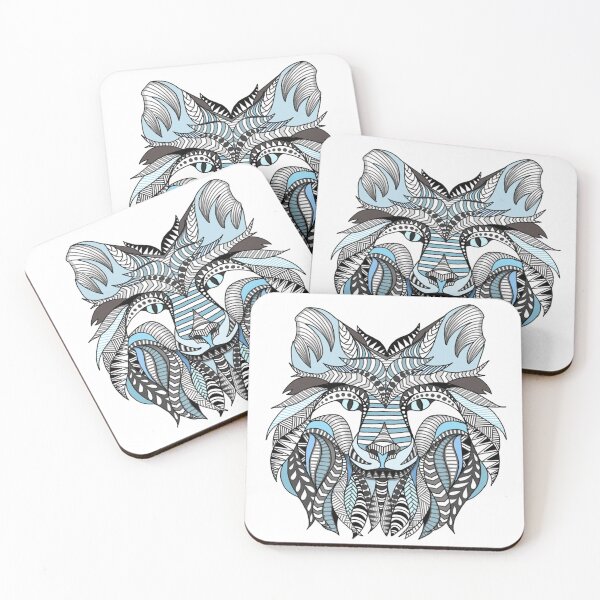Item preview, Winter wolf designed and sold by paviash.