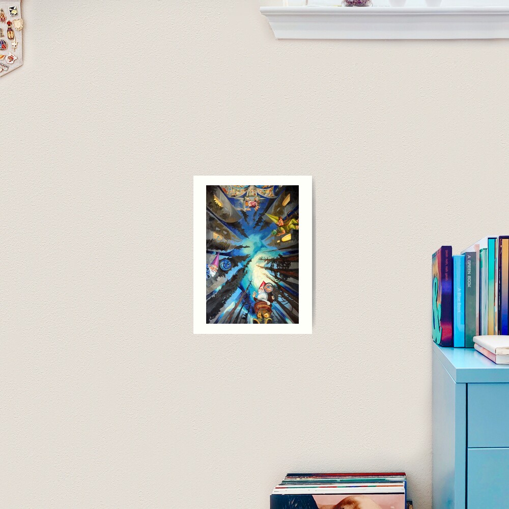 Item preview, Art Print designed and sold by BlueStarseed.