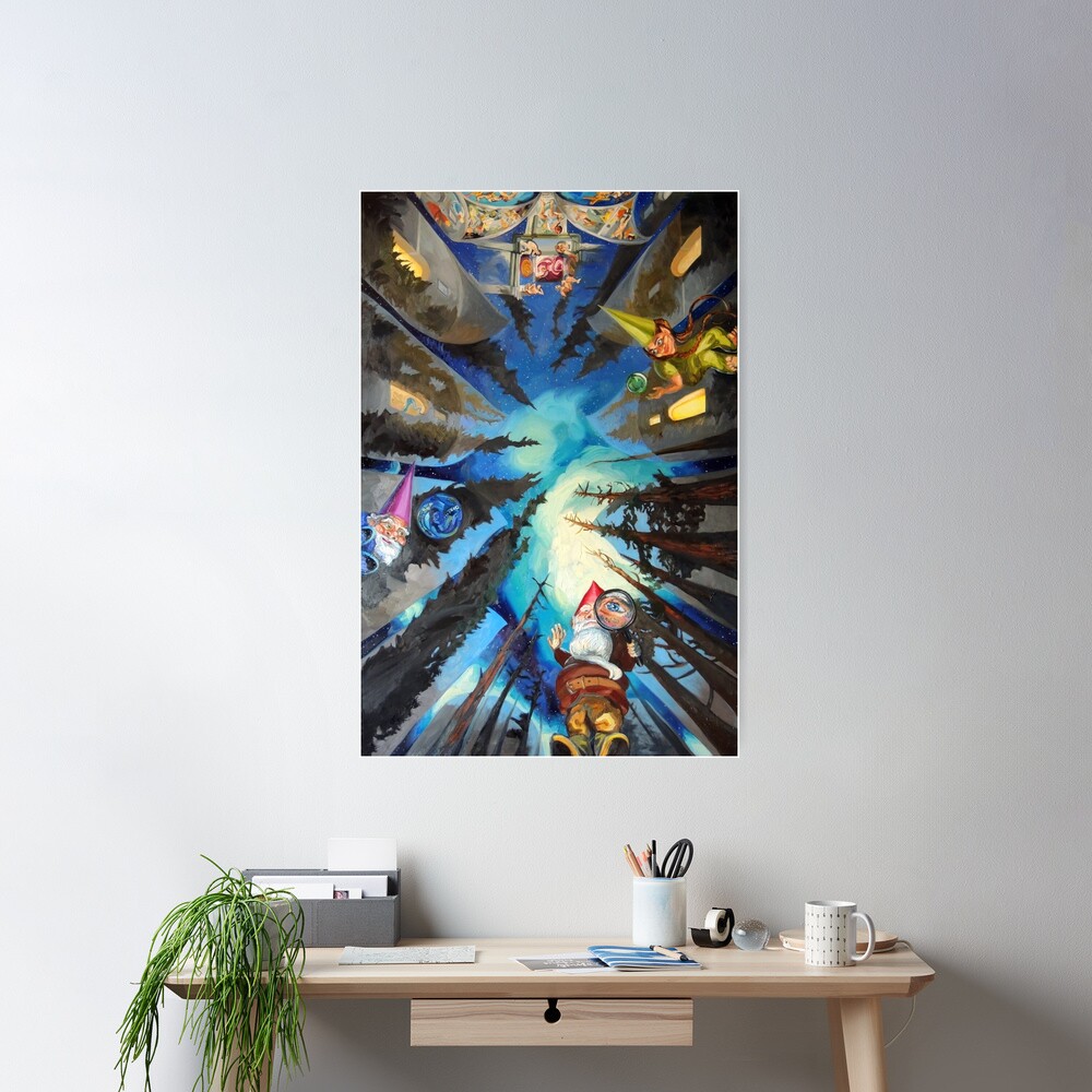 The Sistine Chapel, Revisited Poster