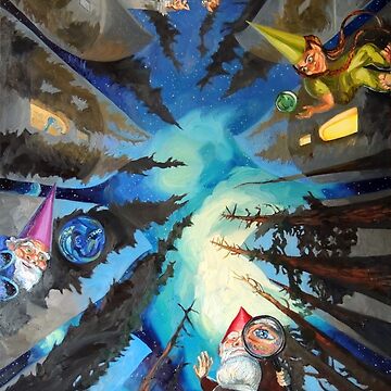 Artwork thumbnail, The Sistine Chapel, Revisited by BlueStarseed