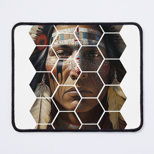 Item preview, Native American Indian designed and sold by TripleEdge22.