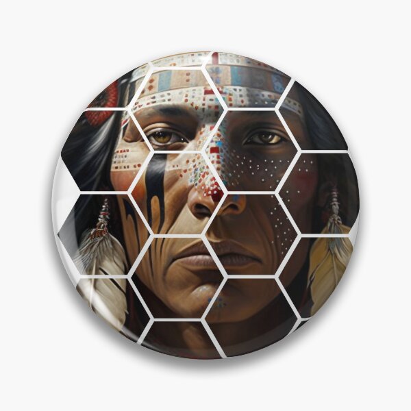 Item preview, Native American Indian designed and sold by TripleEdge22.