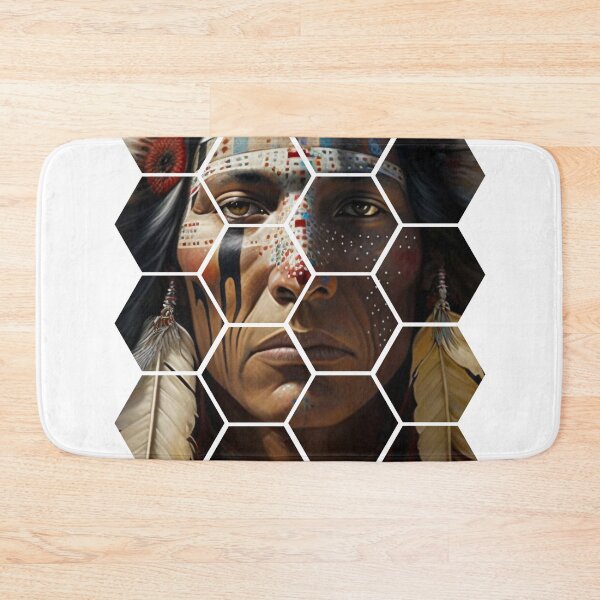 Item preview, Native American Indian designed and sold by TripleEdge22.