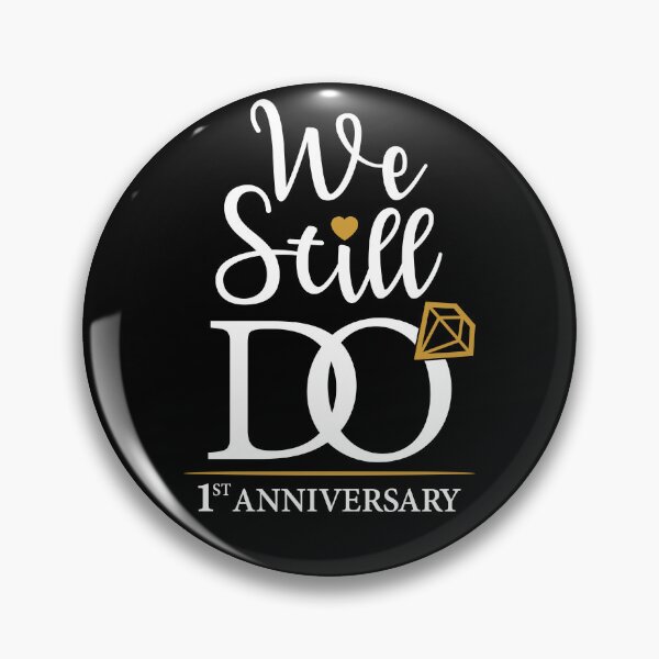 Item preview, 1st wedding anniversary designed and sold by iclipart.