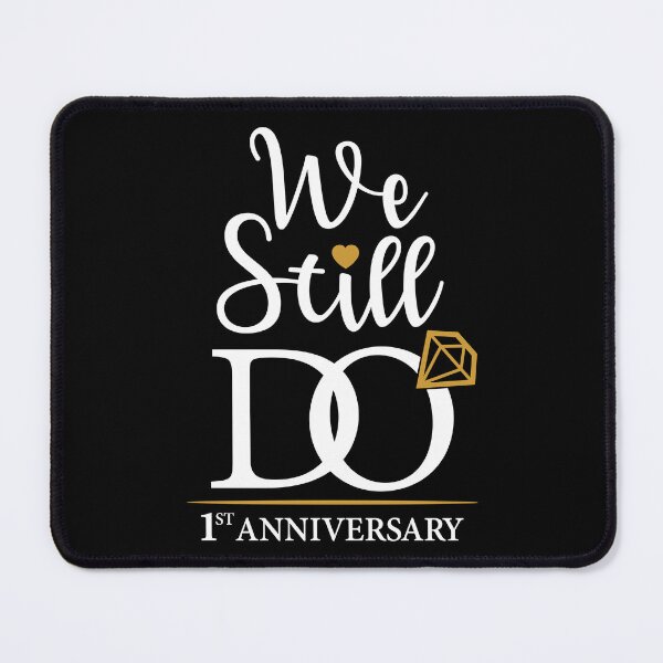 Item preview, 1st wedding anniversary designed and sold by iclipart.
