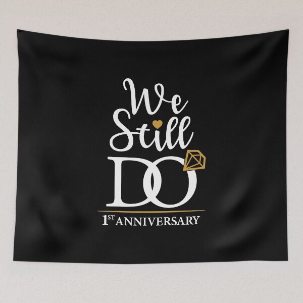 Item preview, 1st wedding anniversary designed and sold by iclipart.