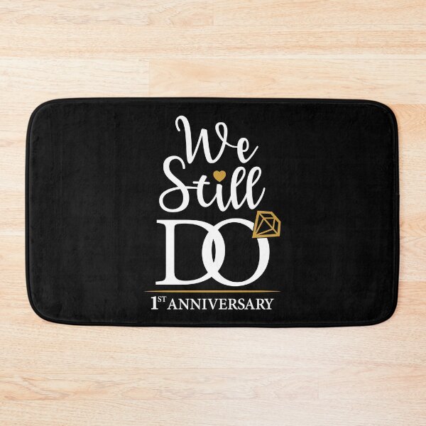 Item preview, 1st wedding anniversary designed and sold by iclipart.
