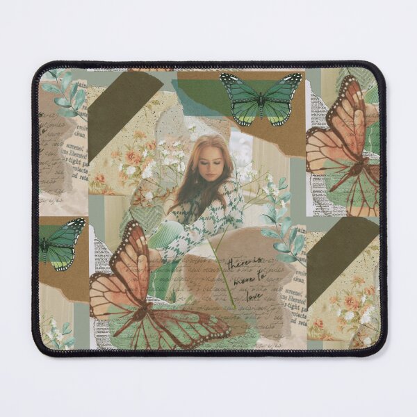 Item preview, Aesthetic Mint Green Scrapbook Madelaine designed and sold by TheGreenReader.