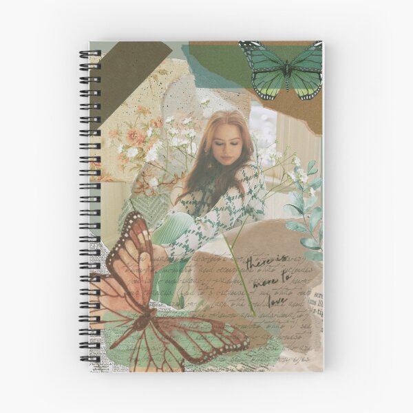 Item preview, Aesthetic Mint Green Scrapbook Madelaine designed and sold by TheGreenReader.