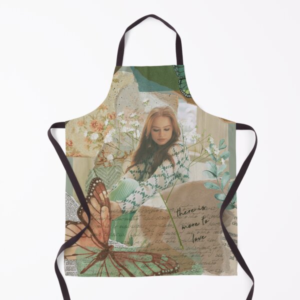 Item preview, Aesthetic Mint Green Scrapbook Madelaine designed and sold by TheGreenReader.