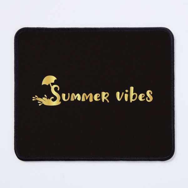Item preview, Golden Summer Vibes Text designed and sold by DustyModern.